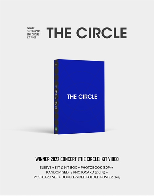 韓国音楽 WINNER (ウィナー) 2022 CONCERT [THE CIRCLE] KiT VIDEO ...