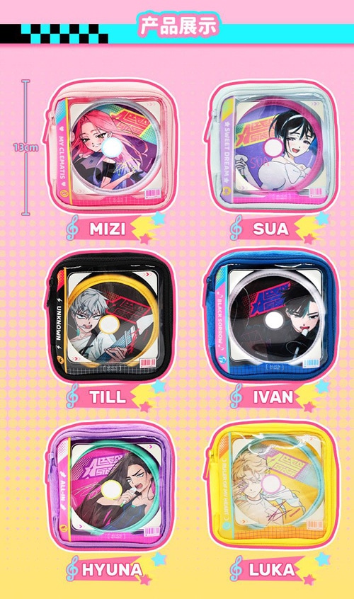 先払いのみ）韓国キャラクターグッズ 「ALIEN STAGE X AET X Nullset