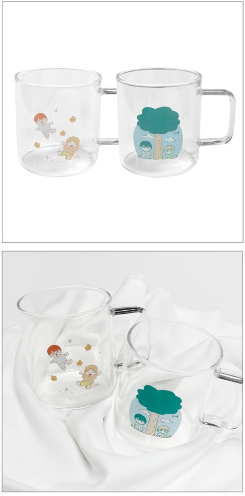 先払いのみ）韓国キャラクターグッズ 「森の中のダン」 公式グッズ