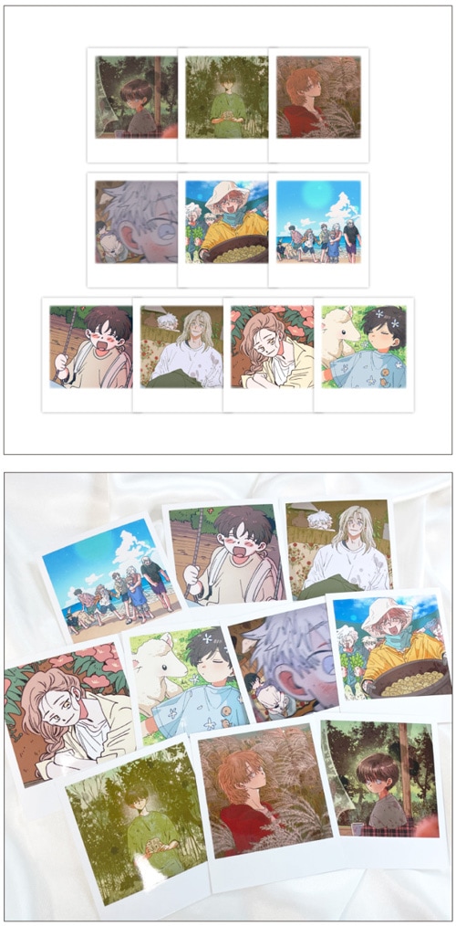 先払いのみ）韓国キャラクターグッズ 「森の中のダン」 公式グッズ
