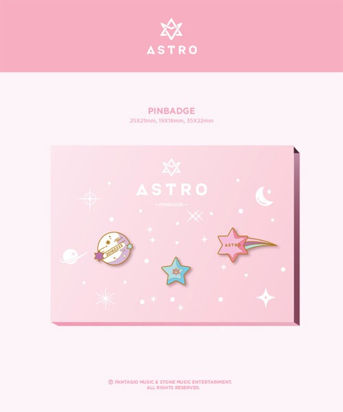 先払いのみ 韓国スターグッズ Astro アストロ 19 Season Official Goods ピンバッジセット スターグッズ Astro 韓流ショップ