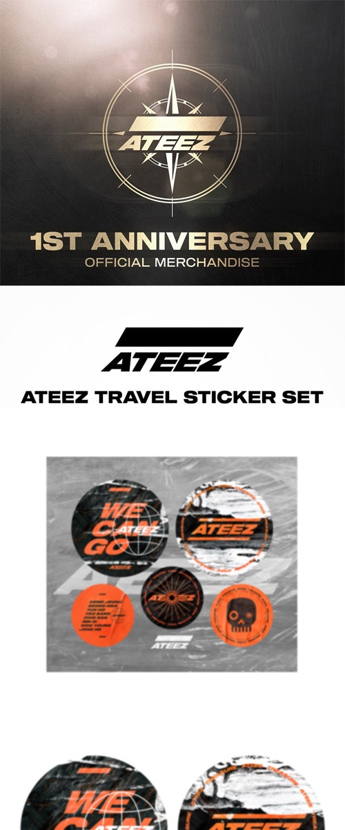 先払いのみ）韓国スターグッズ ATEEZ（エイティーズ） 1ST ANNIVERSARY