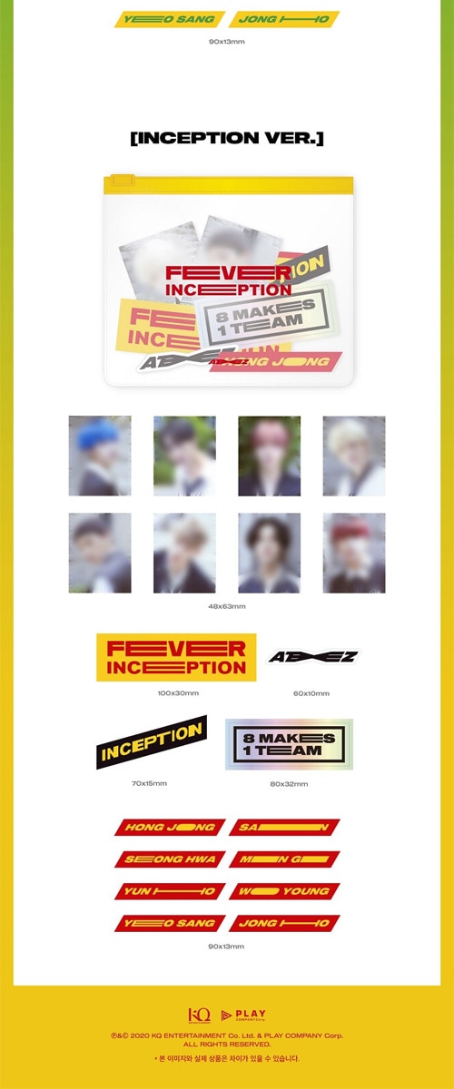 先払いのみ）韓国スターグッズ ATEEZ（エイティーズ） 5th MINI ALBUM