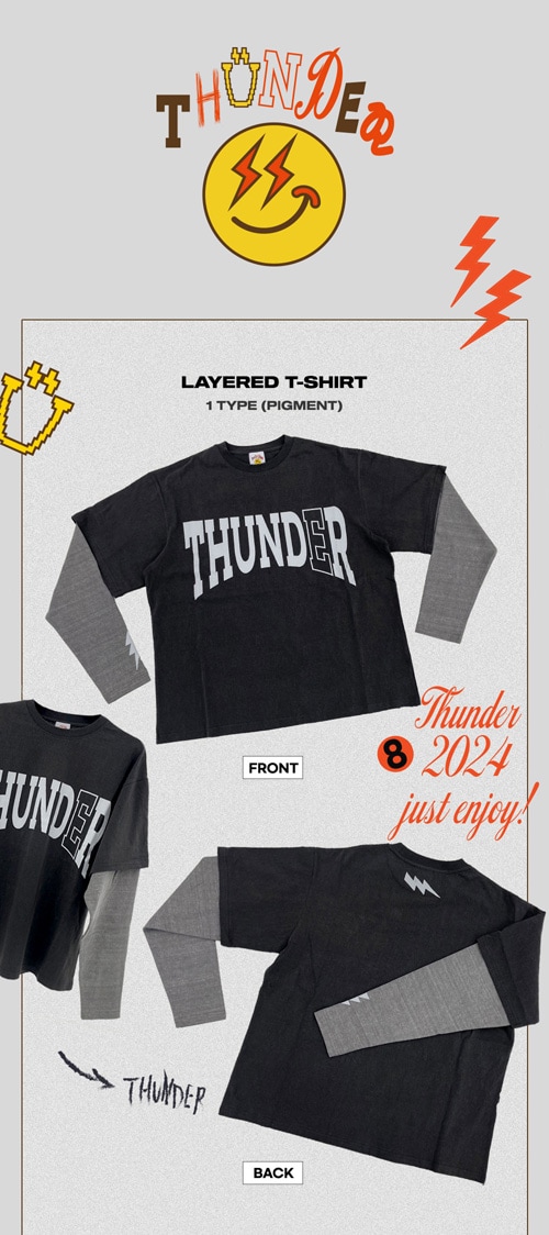 先払いのみ）韓国スターグッズ ATEEZ (エイティーズ) THUNDER 2024 POP