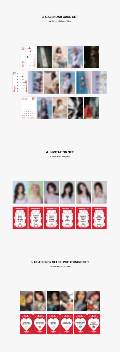 BABYMONSTER (ベイビーモンスター) 2nd Anniversary Memory Pack