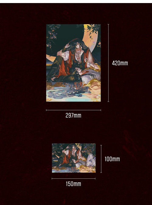 先払いのみ）キャラクターグッズ 「天官賜福」 公式グッズ