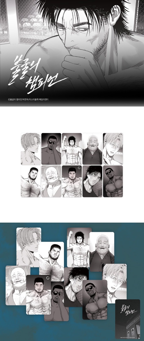 まとめ買い割引] 韓国キャラクターグッズ 「不屈のチャンピオン」 公式