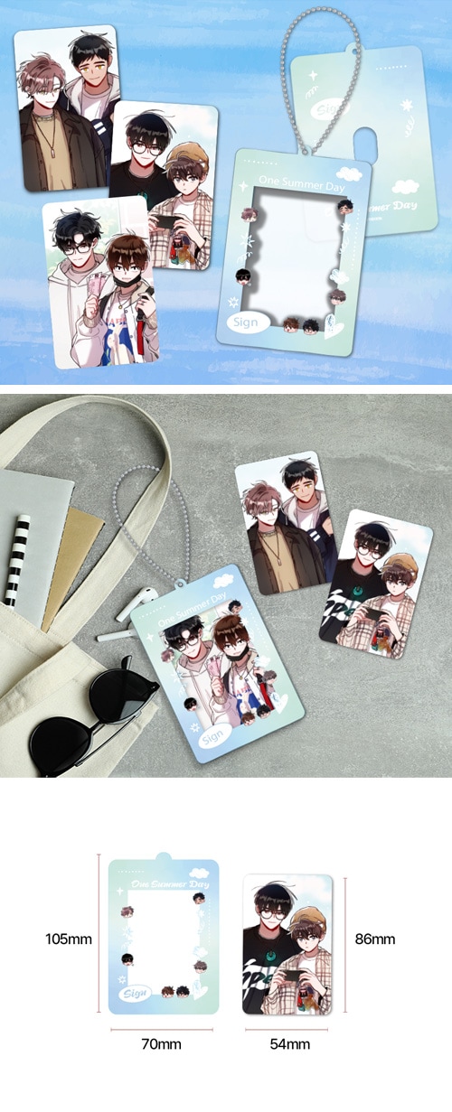 先払いのみ）韓国キャラクターグッズ 「手話 X 夏空の夕立ち」 公式