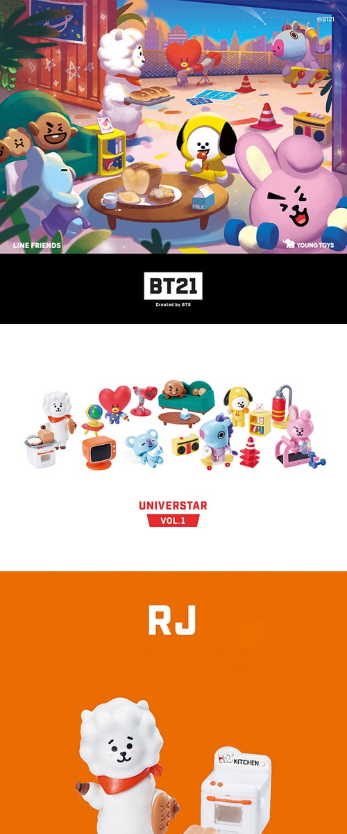 10％割引/先払いのみ）キャラクターグッズ 防弾少年団（BTS） BT21