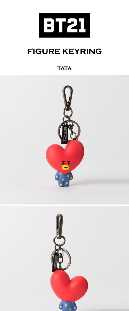 先払いのみ キャラクターグッズ 防弾少年団 Bts Bt21 フィギュア キーリング 8種1択 キャラクターグッズ Bt21 韓流ショップ