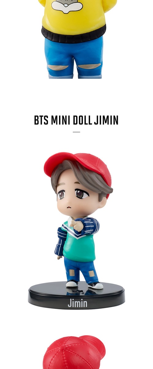 先払いのみ）韓国スターグッズ [BTS X MATTEL] 防弾少年団 MINI