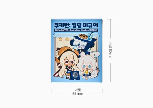 クッキーラン EDIYA COFFEE コラボ カード ミルキーウェイ味クッキー クッキーラン EDIYA COFFEE コラボ カード ミルキーウェイ味