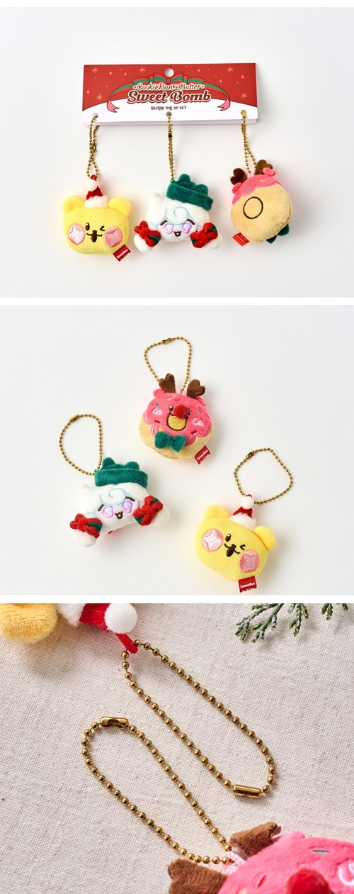 韓国キャラクターグッズ 「クッキーラン X BUTTER」 オーナメント