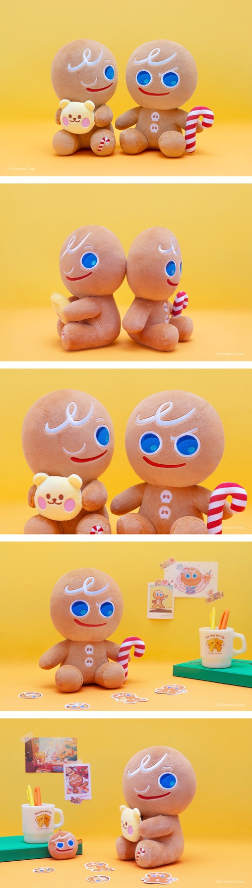 Cookie Run (クッキーラン) 勇敢なクッキーSET | キャラクターグッズ