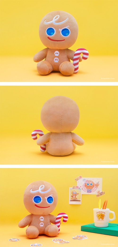 Cookie Run (クッキーラン) NEW 勇敢なクッキー ぬいぐるみ