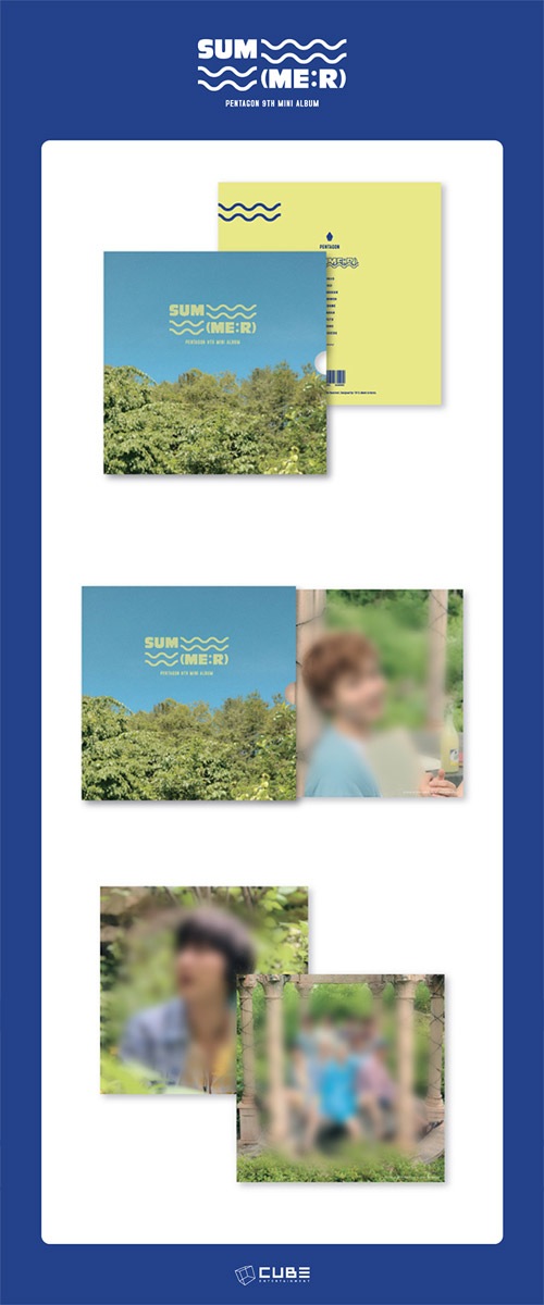 先払いのみ 韓国スターグッズ Pentagon ペンタゴン 9th Mini Album Sum Me R Official Goods ミニlpポスターセット スターグッズ Cube Ent Pentagon 韓流ショップ