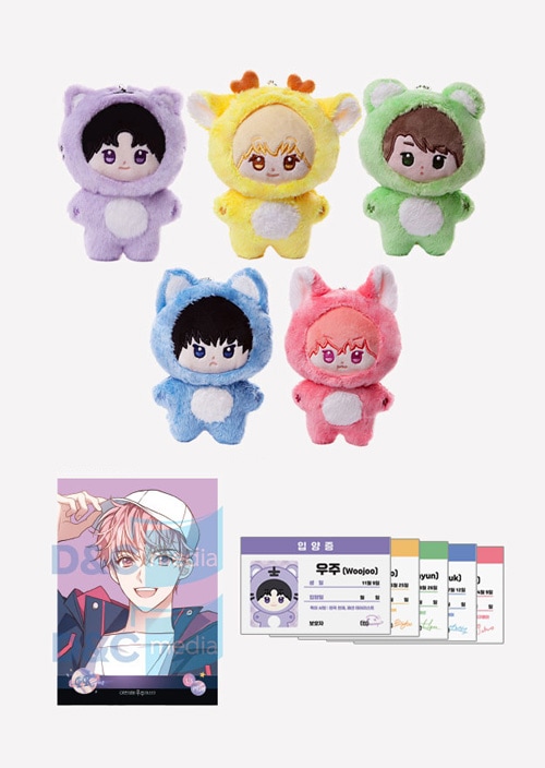 セット特典] 「今世は宇宙級スター!」 ぬいぐるみ 5種セット (予約