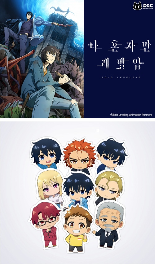 先払いのみ）韓国キャラクターグッズ 「俺だけレベルアップな件」 公式