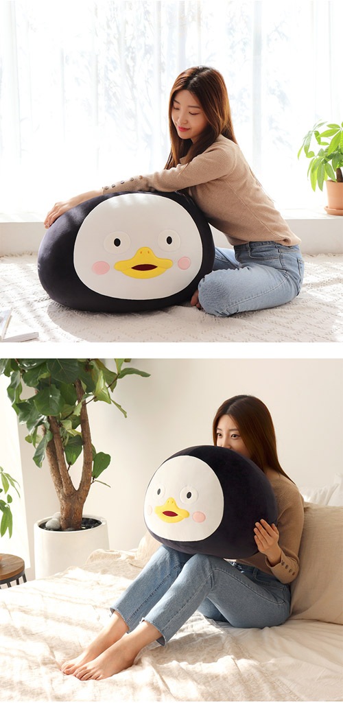 先払いのみ 韓国キャラクターグッズ 南極から来たジャイアントペンギン ペンス ソフト ヘッド クッション 3種1択 すべての商品 韓流ショップ