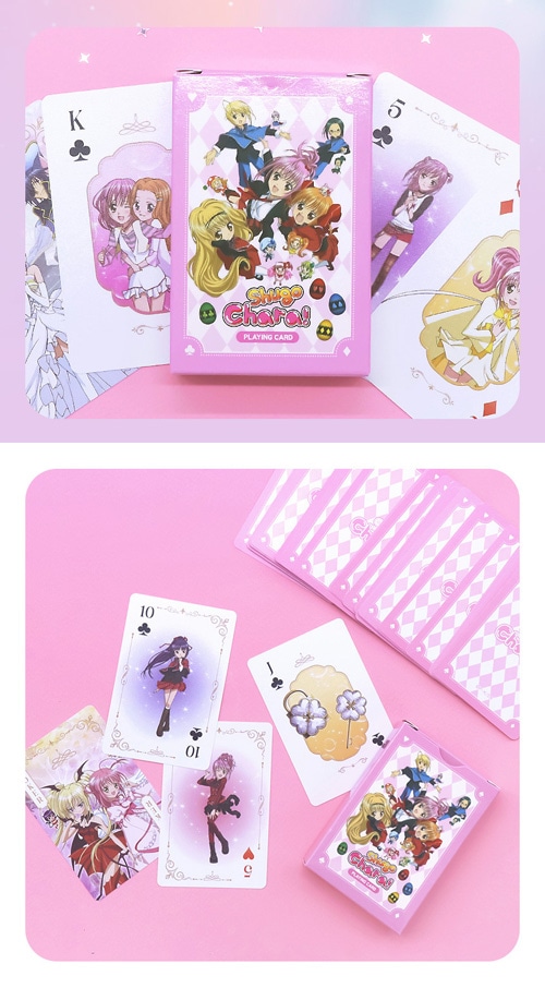 先払いのみ）キャラクターグッズ 「しゅごキャラ!」 トランプ