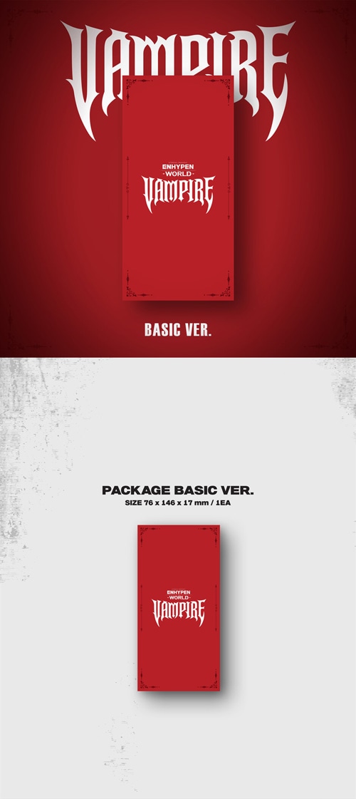 VAMPIR TOWN.ver ヒスン　SPカード　ENHYPEN WORLD ENHYPEN WORLD COUPON CARD VAMPIRE ヒスン ③ - メルカリ