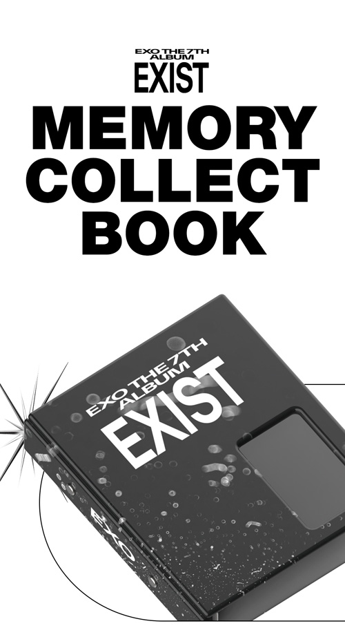 先払いのみ）韓国スターグッズ EXO (エクソ) [EXIST] MEMORY COLLECT