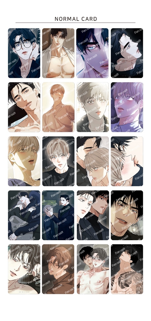 韓国BL 愛欲トレカ ポップアップ特典10枚セット 韓国キャラクターグッズ 「愛欲」 フォトカード確定パック (予約 発売