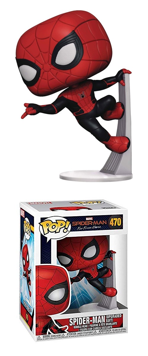 先払いのみ 海外フィギュア Funko Pop マーベル スパイダーマン ファー フロム ホーム アップグレードスーツ 生活 インテリア雑貨 文具 海外フィギュア 韓流ショップ