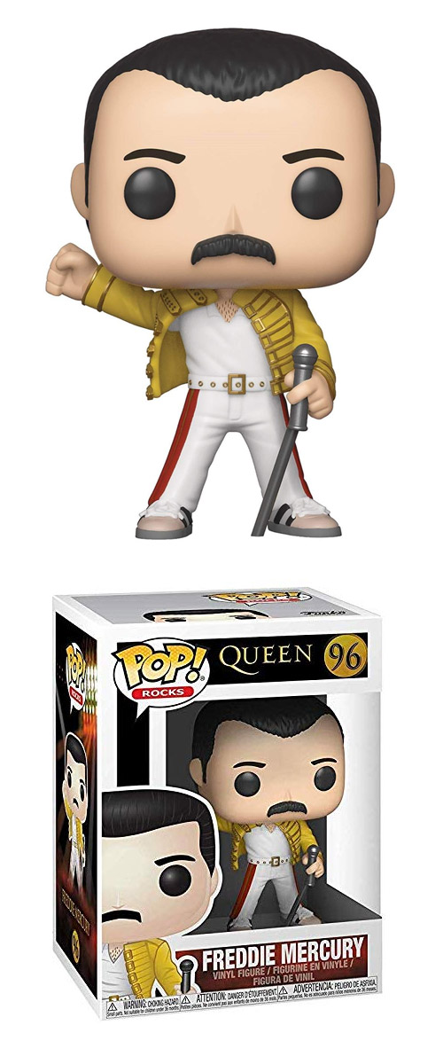 先払いのみ）海外フィギュア Funko Pop! Rocks：Queen - Freddie