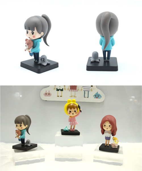 先払いのみ）韓国キャラクターグッズ 「ゲーム会社の女性社員たち