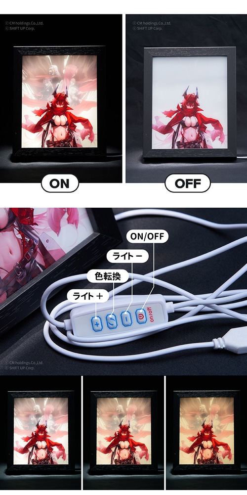 【韓国限定】勝利の女神：NIKKE グッズ 詰め合わせ 先払いのみ）韓国キャラクターグッズ 「勝利の女神 : NIKKE」 公式