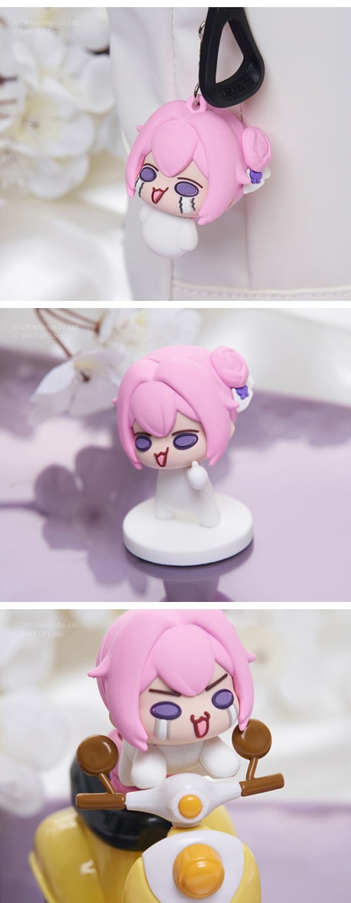 勝利の女神 NIKKE 韓国 ドロロン ランダムフィギュア 1Box 6個