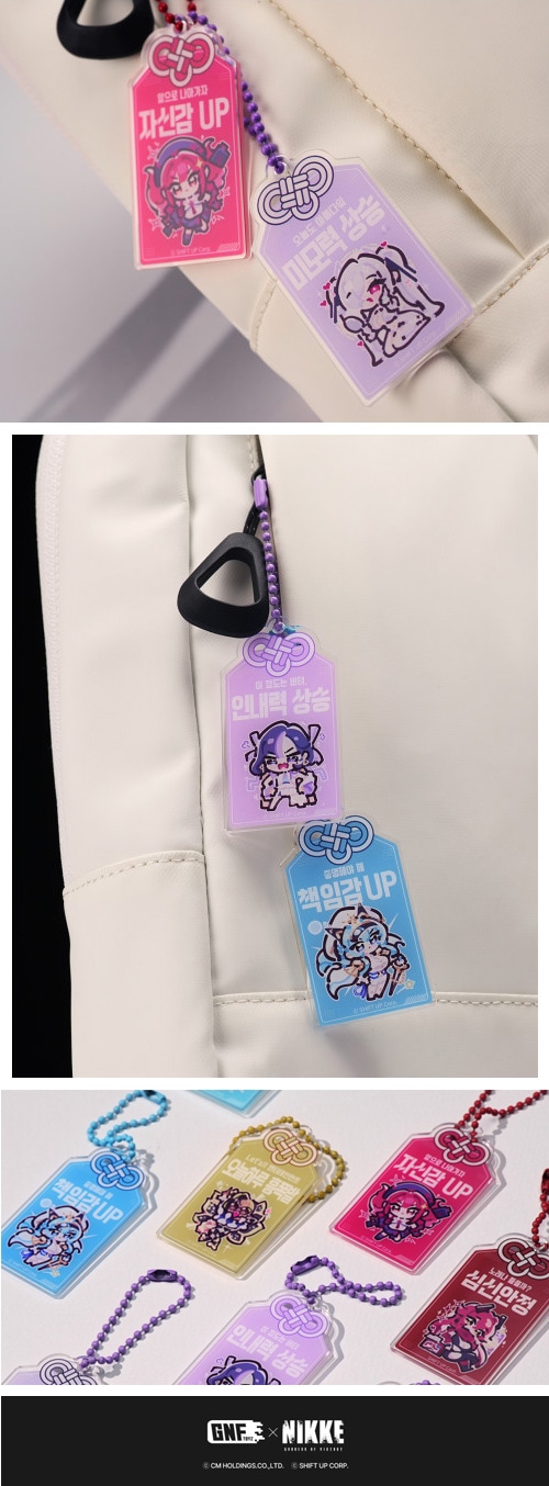 まとめ買い割引] 韓国キャラクターグッズ 「勝利の女神 : NIKKE」 公式