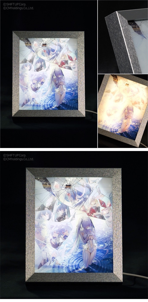 韓国 AGF 2025 勝利の女神NIKKE ムードライト シンデレラ 勝利の女神 : NIKKE」 シンデレラ ムードライト | キャラクターグッズ