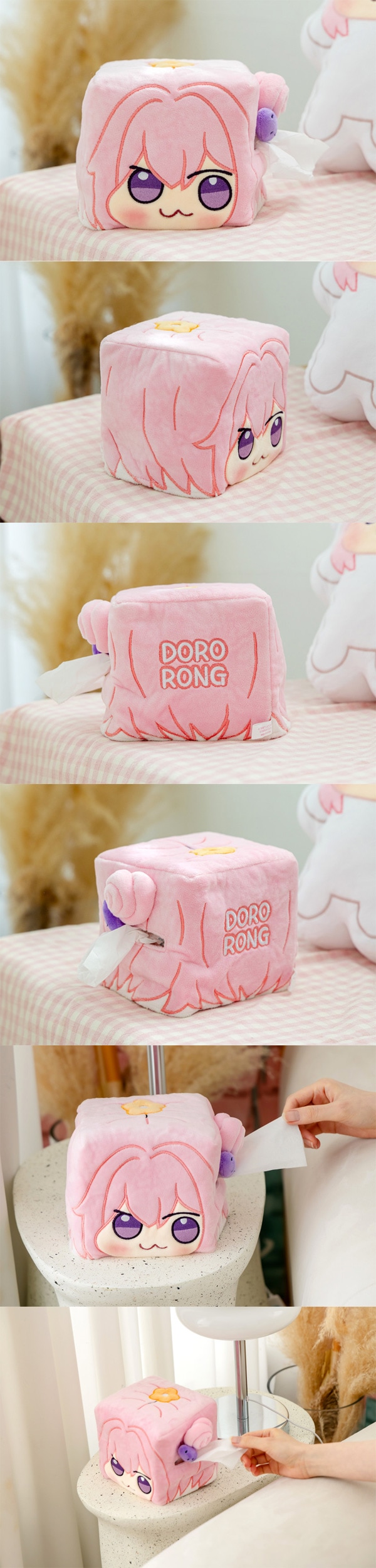 NIKKE × KAKAO FRIENDS] Doro ティッシュケース | キャラクターグッズ