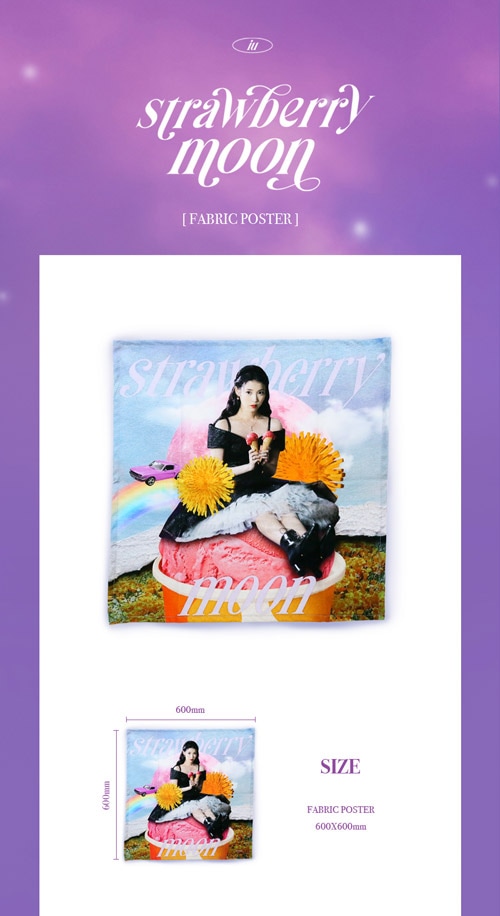 先払いのみ）韓国スターグッズ IU (アイユー) SINGLE ALBUM