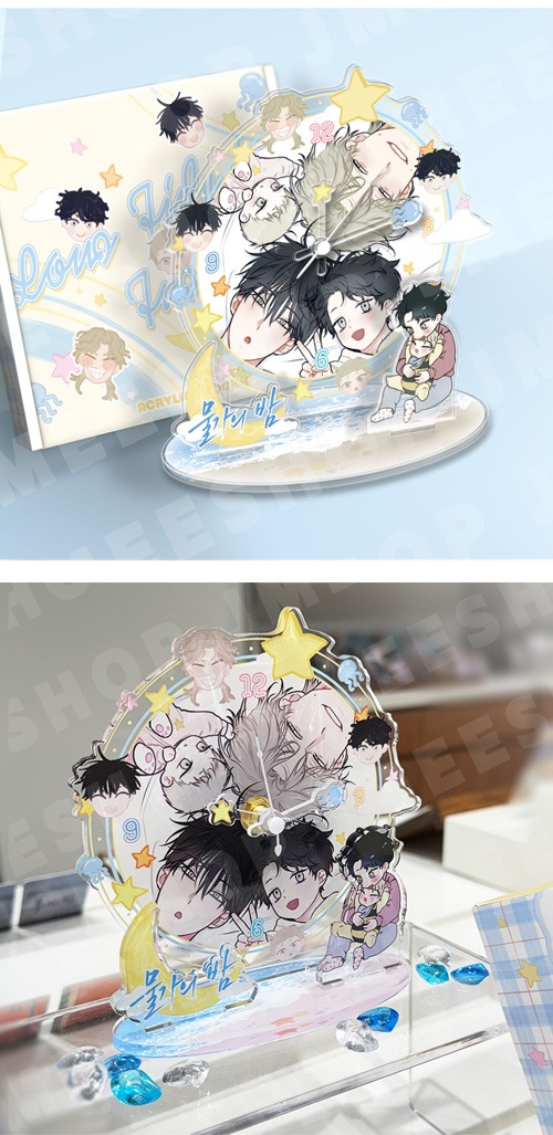 先払いのみ）韓国キャラクターグッズ 「水辺の夜」 公式グッズ 夢の国