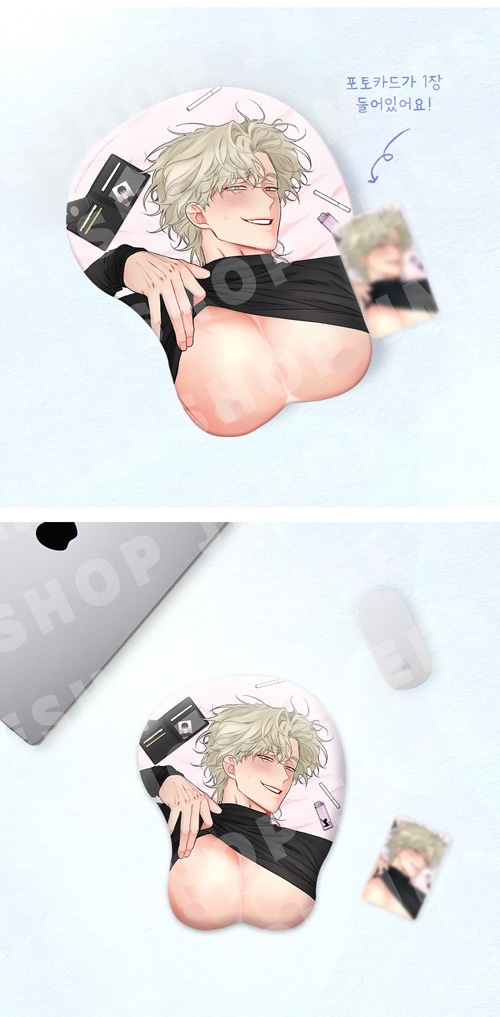 韓国BL 水辺の夜 マウスパッド 先払いのみ）韓国キャラクターグッズ 「水辺の夜」 公式グッズ マウス