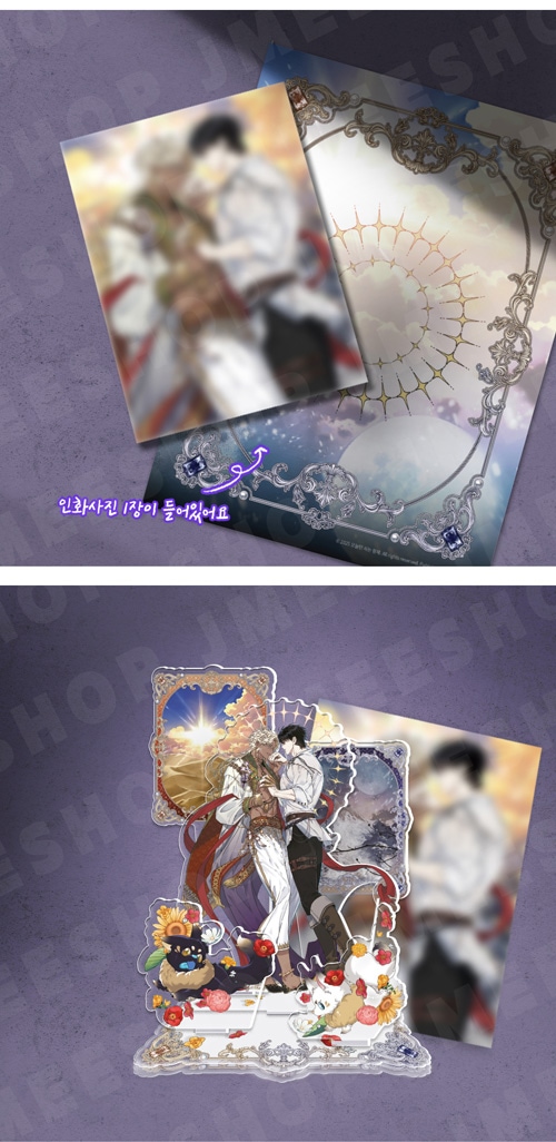 先払いのみ）韓国キャラクターグッズ 「白夜の花道」 公式グッズ