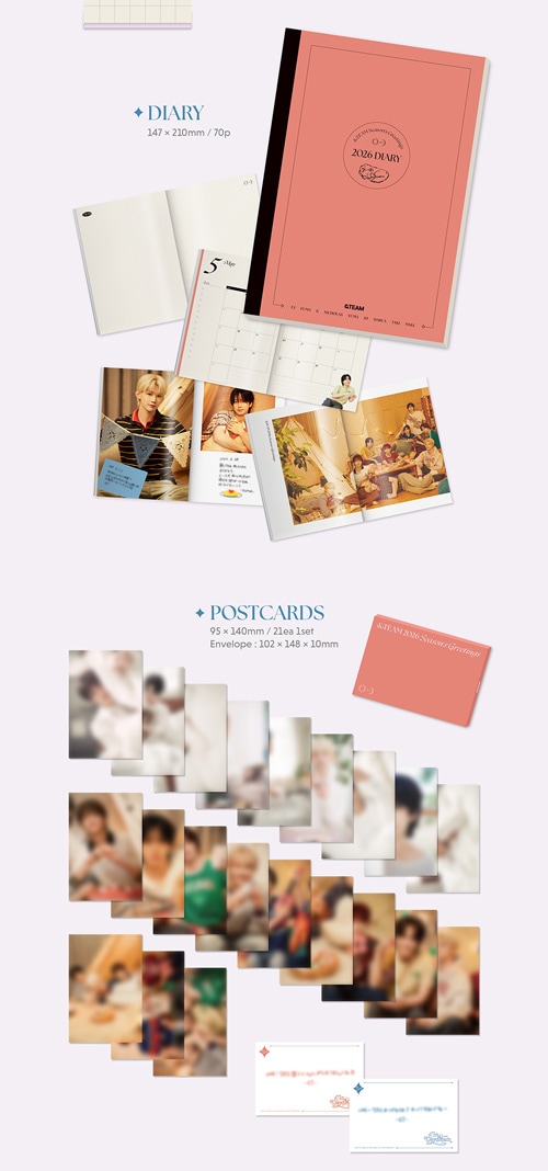 andTEAM &TEAM シーズングリーティング シーグリ 2026 &TEAM - 2026 Season's Greetings [In a Daydream] - K PLACE