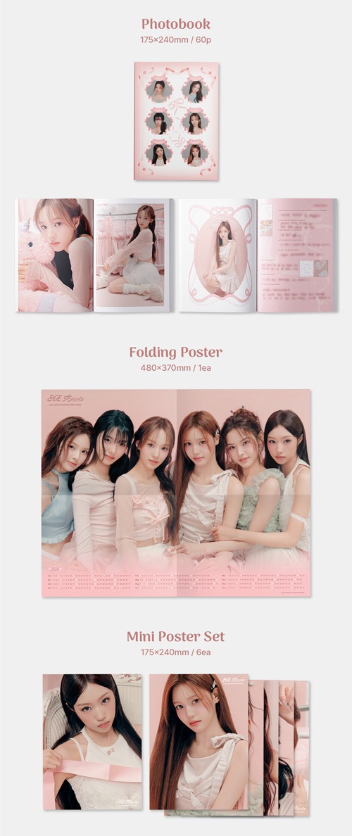 韓国スターグッズ izna (イズナ) 2026 シーズングリーティング [365