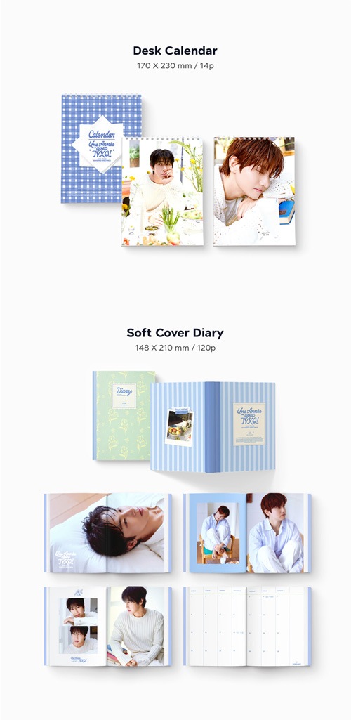 予約特典] 韓国スターグッズ 東方神起 2026 シーズングリーティング