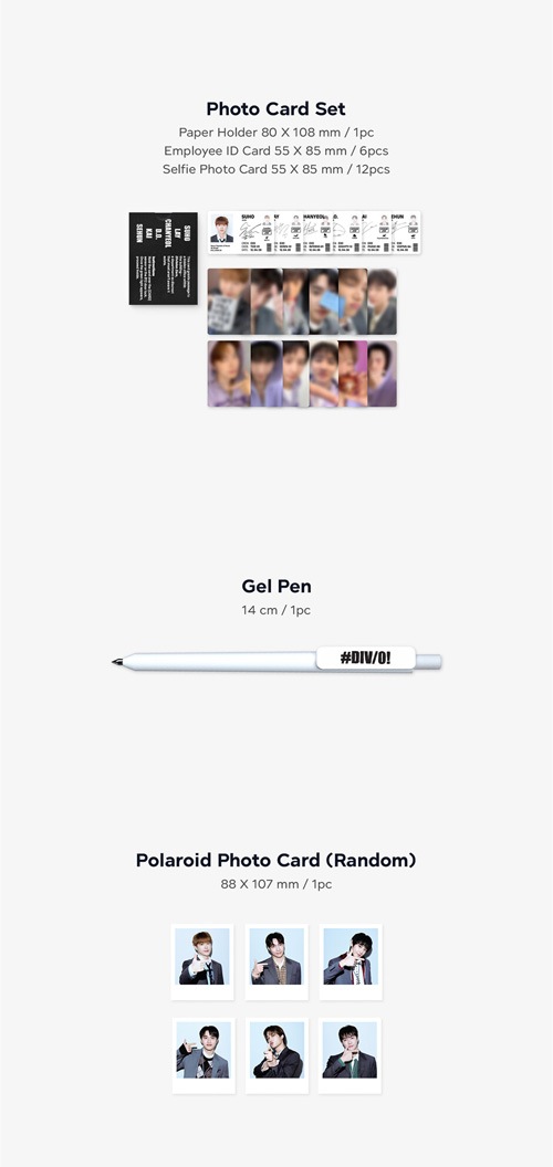 予約特典] 韓国スターグッズ EXO (エクソ) 2026 シーズン