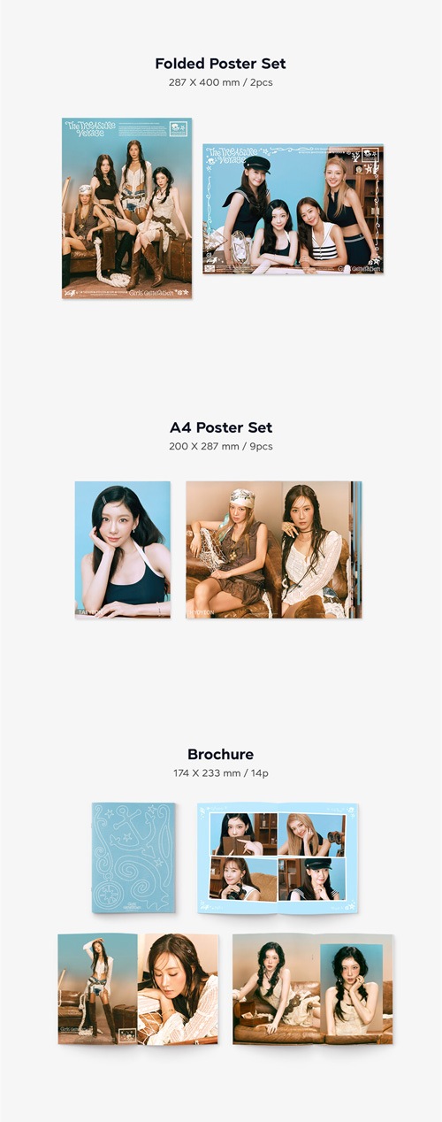 予約特典] 韓国スターグッズ 少女時代 2026 シーズングリーティング