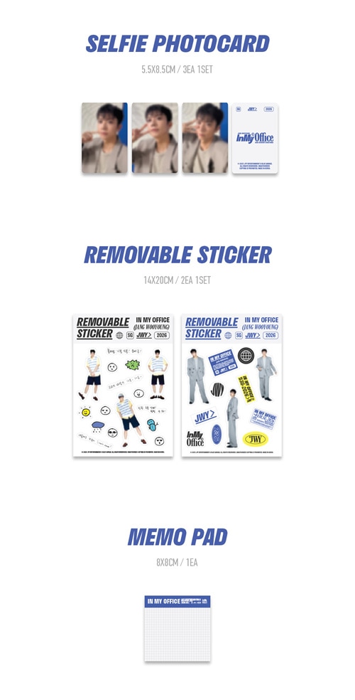 From 2PM To You 2023　直筆サイン入りインスタント写真　ウヨン From 2PM To You 2023 直筆サイン入りインスタント写真 ウヨン 2PM