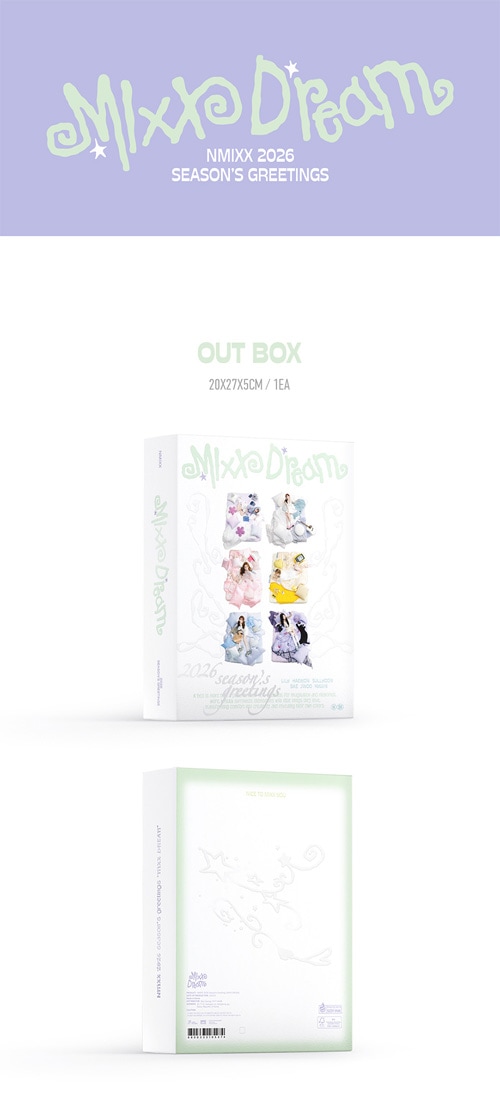 予約特典] 韓国スターグッズ NMIXX (エンミックス) 2026 シーズン