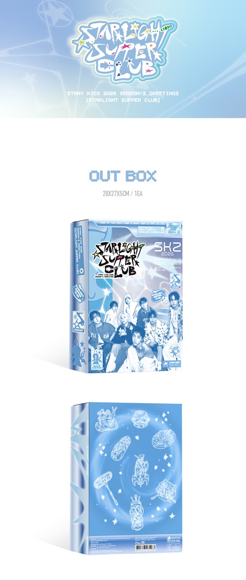 予約特典] 韓国スターグッズ Stray Kids (ストレイキッズ) 2026
