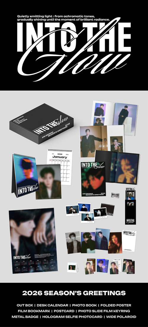 予約特典] 韓国スターグッズ キム・ソンホ 2026 シーズン