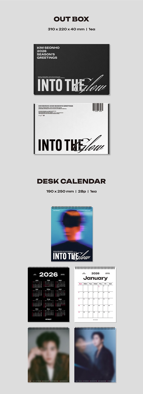 予約特典] 韓国スターグッズ キム・ソンホ 2026 シーズン