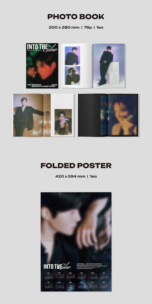 予約特典] 韓国スターグッズ キム・ソンホ 2026 シーズン